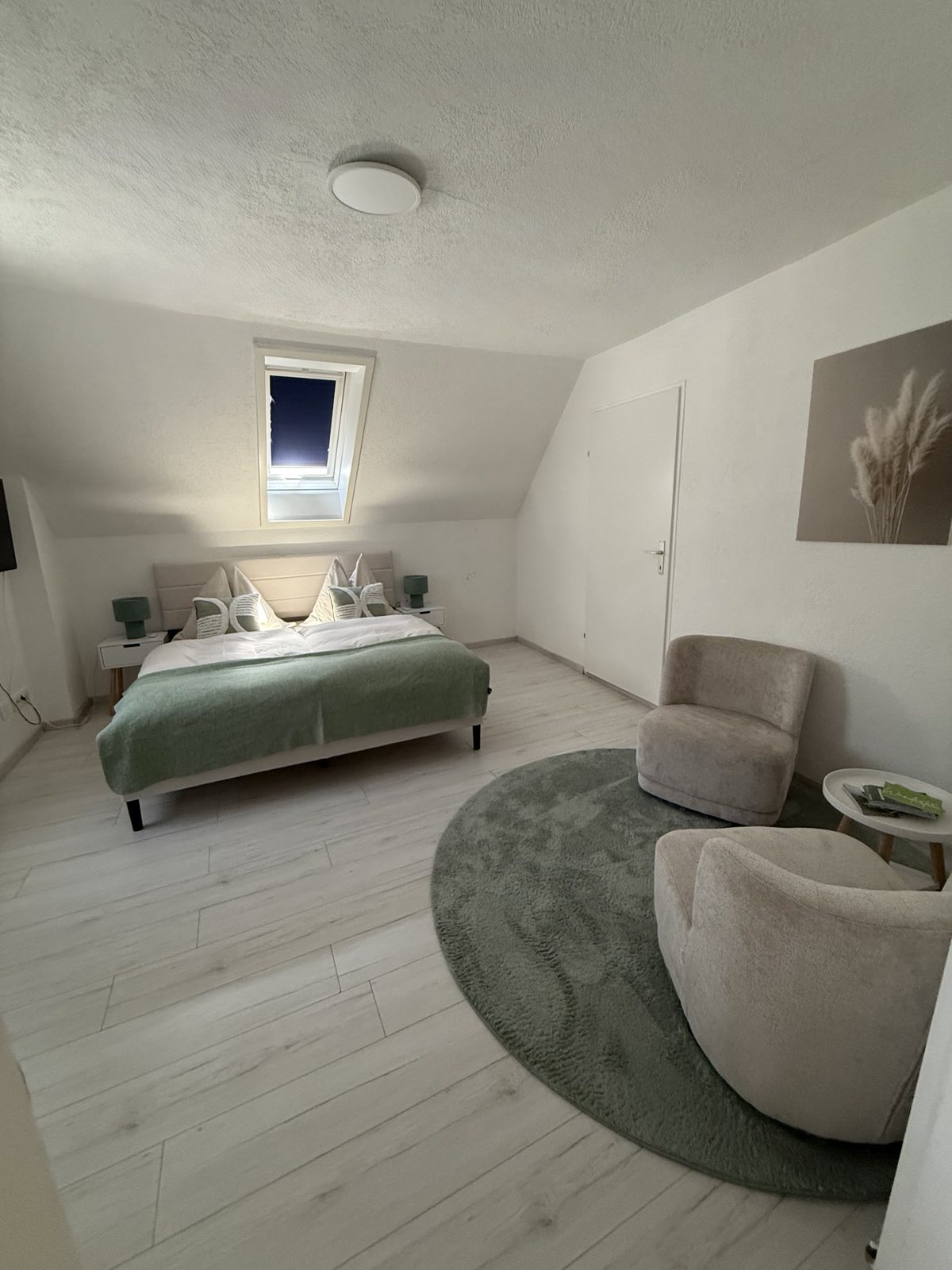 Apartment für Zwei – Schlafbereich
