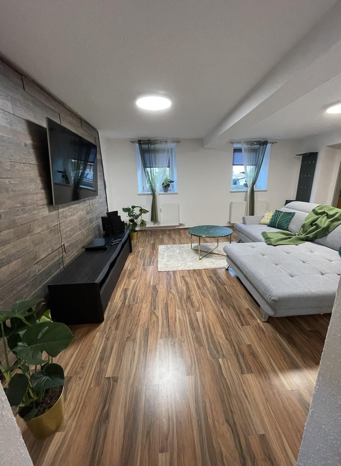 Familien-Apartment – Wohnzimmer